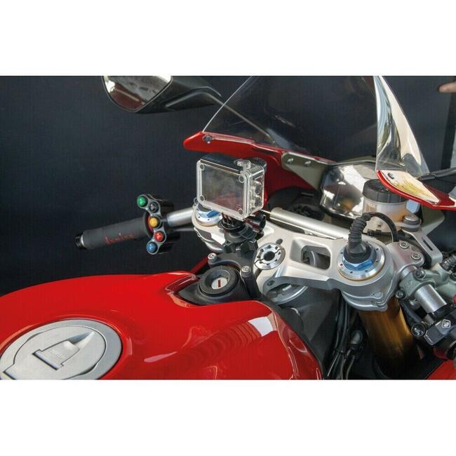 Attacco Supporto Fissaggio Per Blocchetto Chiave Panigale 899 959 V2 1199 91584 Lampa